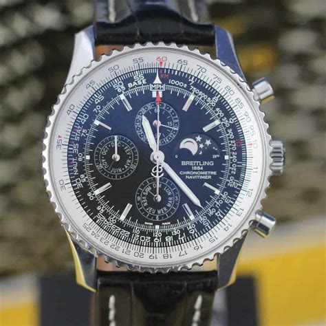 breitling navitimer 1461 moonphase